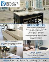 Builders Delight | Bbq stone benchtops in Brisbane image 1